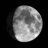 Moon age: 10 days, 17 hours, 0 minutes,82%